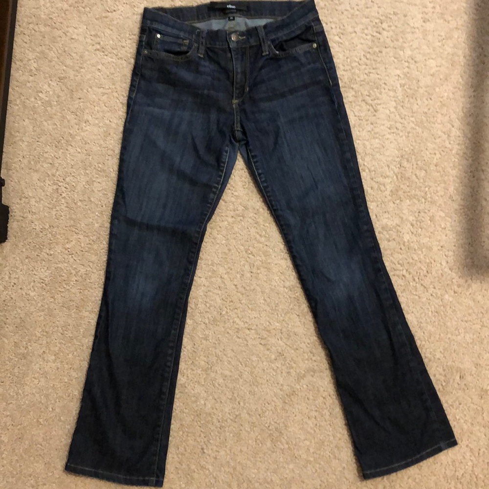 mini boot cut else brand jeans
